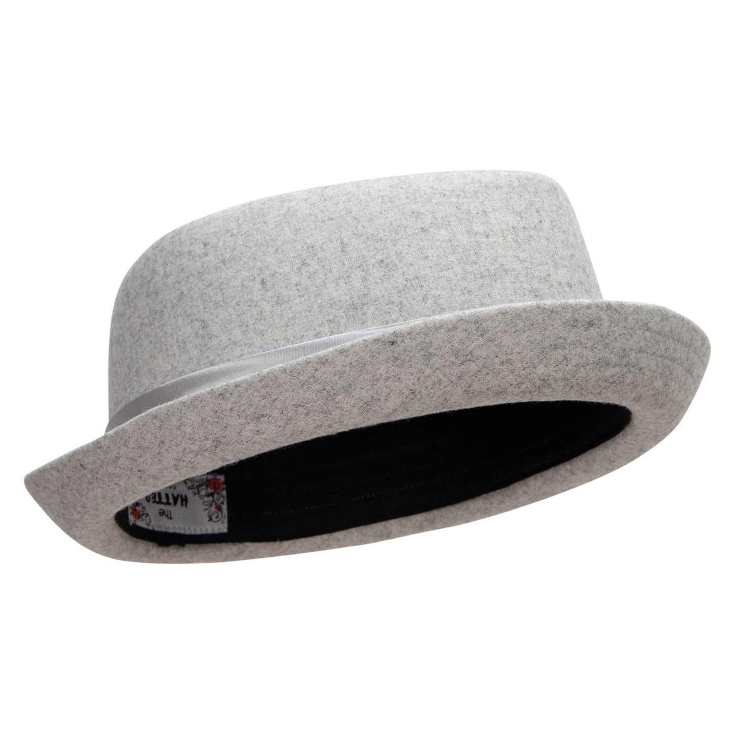 Wool Upbrim Pork Pie Fedora for Men