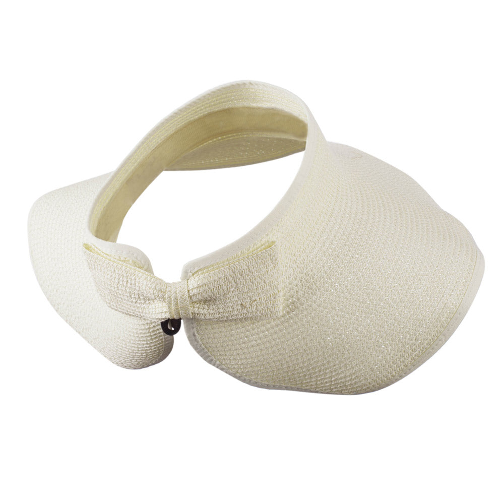 UPF 50+ Bow Closure Roll Up Visor