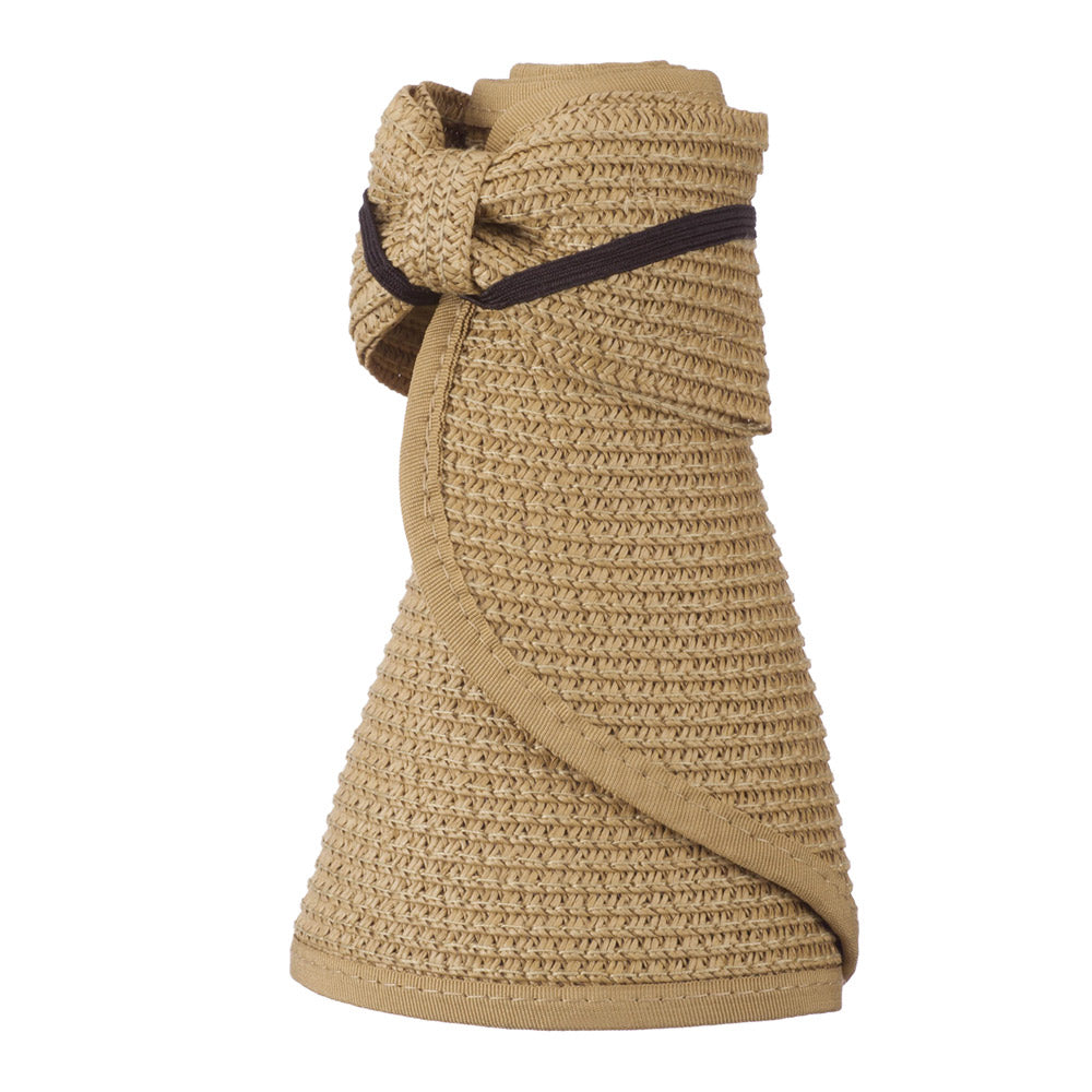 UPF 50+ Bow Closure Roll Up Visor