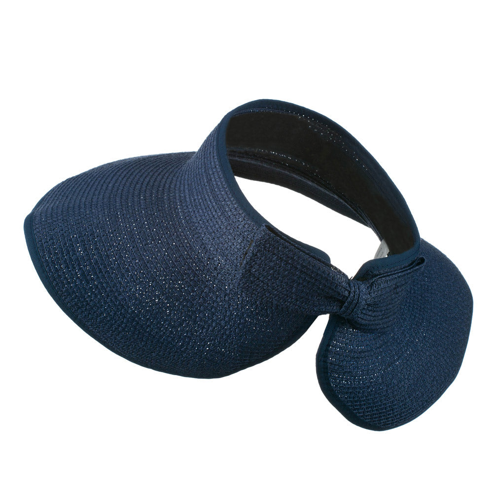 UPF 50+ Bow Closure Roll Up Visor