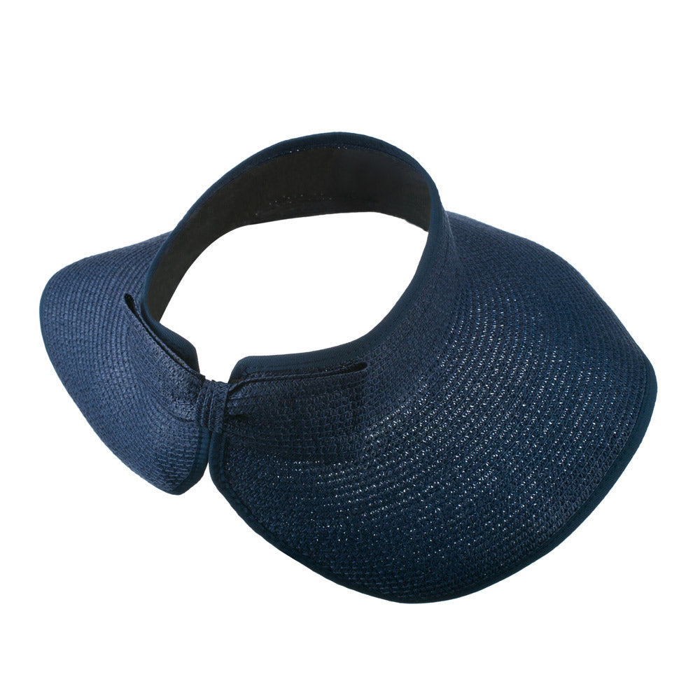 UPF 50+ Bow Closure Roll Up Visor