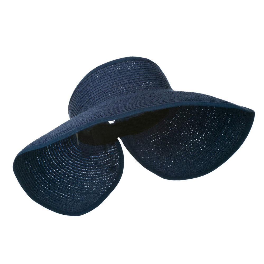 UPF 50+ Bow Closure Roll Up Visor
