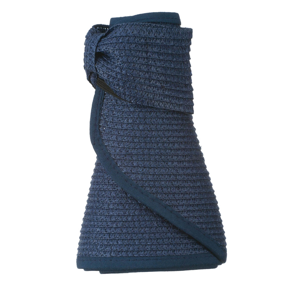 UPF 50+ Bow Closure Roll Up Visor