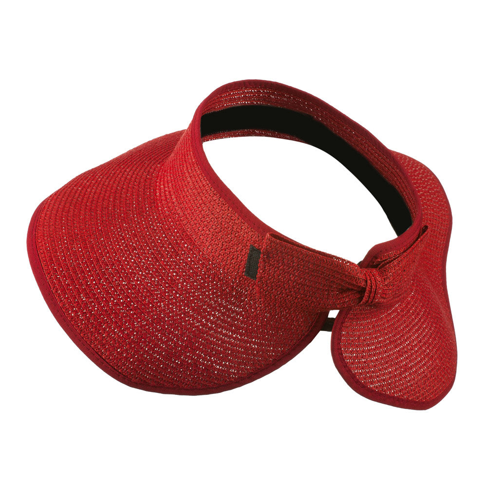 UPF 50+ Bow Closure Roll Up Visor