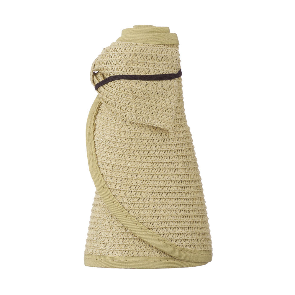 UPF 50+ Bow Closure Roll Up Visor