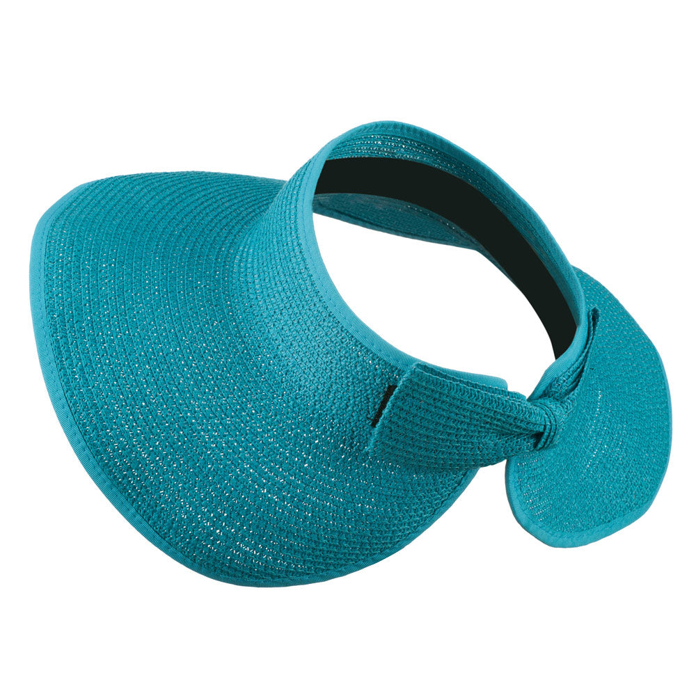 UPF 50+ Bow Closure Roll Up Visor