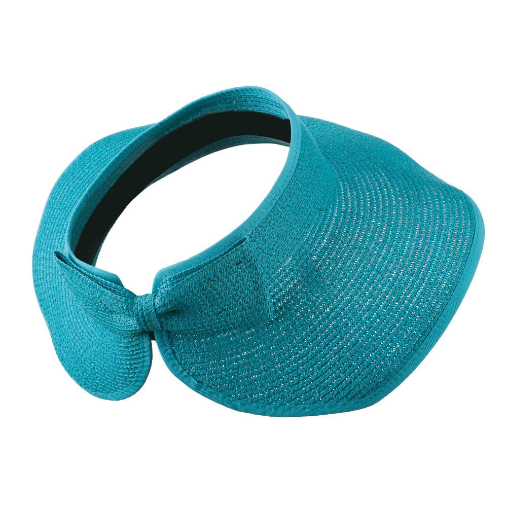 UPF 50+ Bow Closure Roll Up Visor