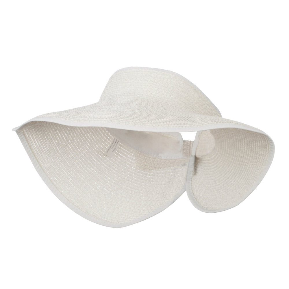 UPF 50+ Bow Closure Roll Up Visor