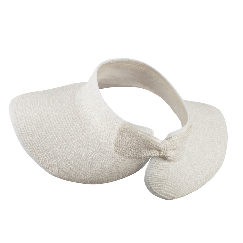 UPF 50+ Bow Closure Roll Up Visor