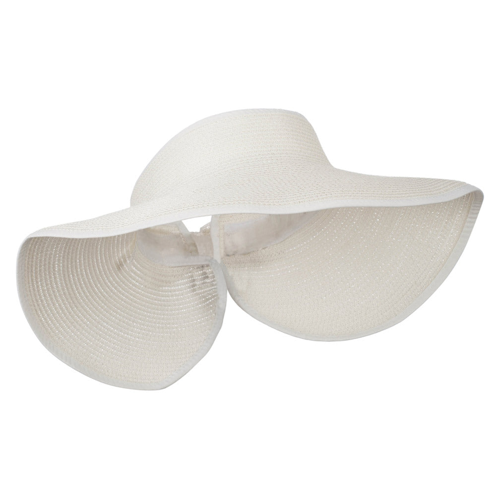 UPF 50+ Bow Closure Roll Up Visor