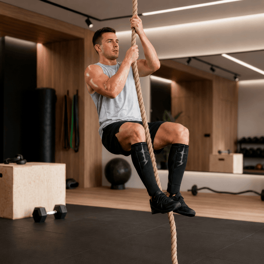 Shin Sleeves Pro Black