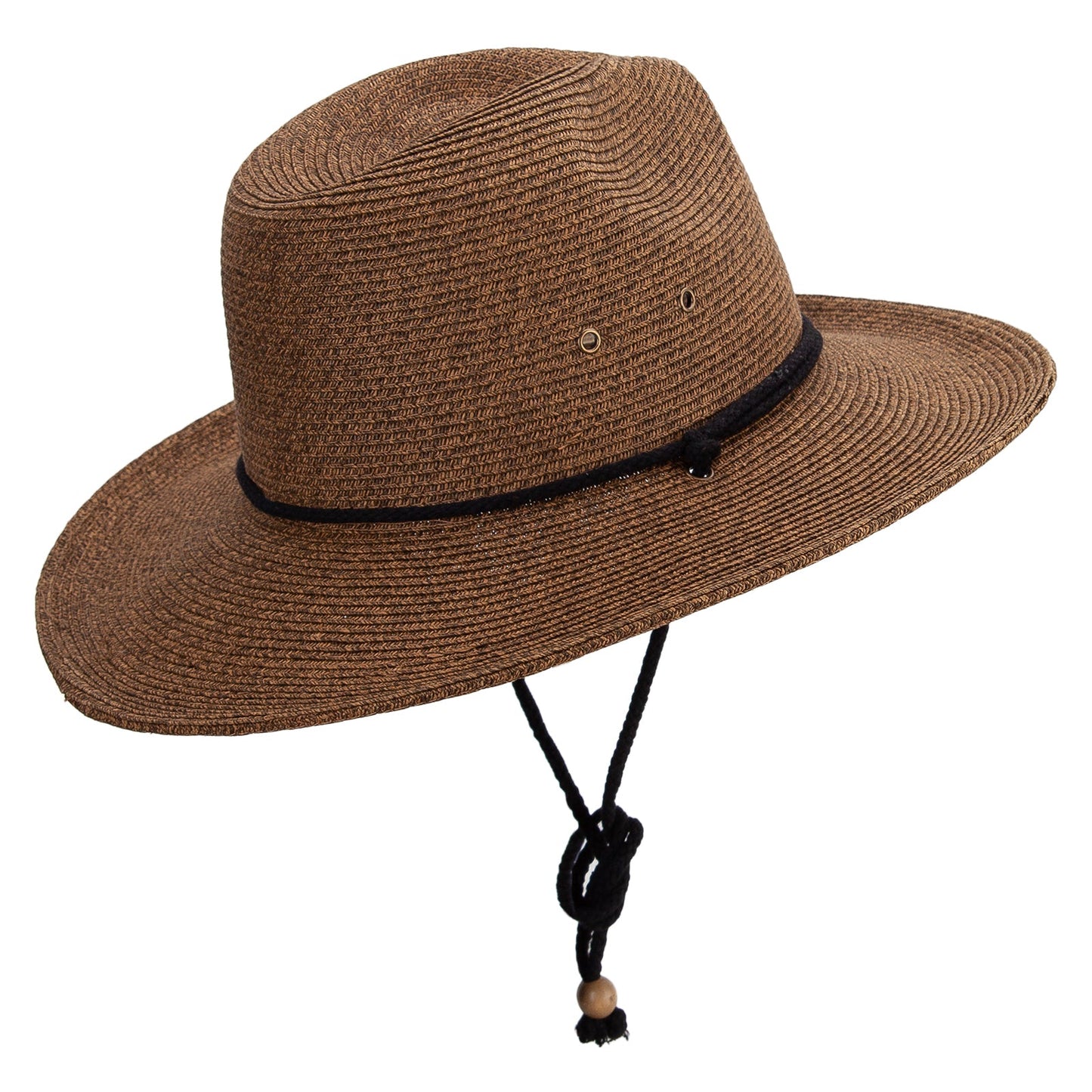 Men's UPF 50+ Chin Cord Safari Hat