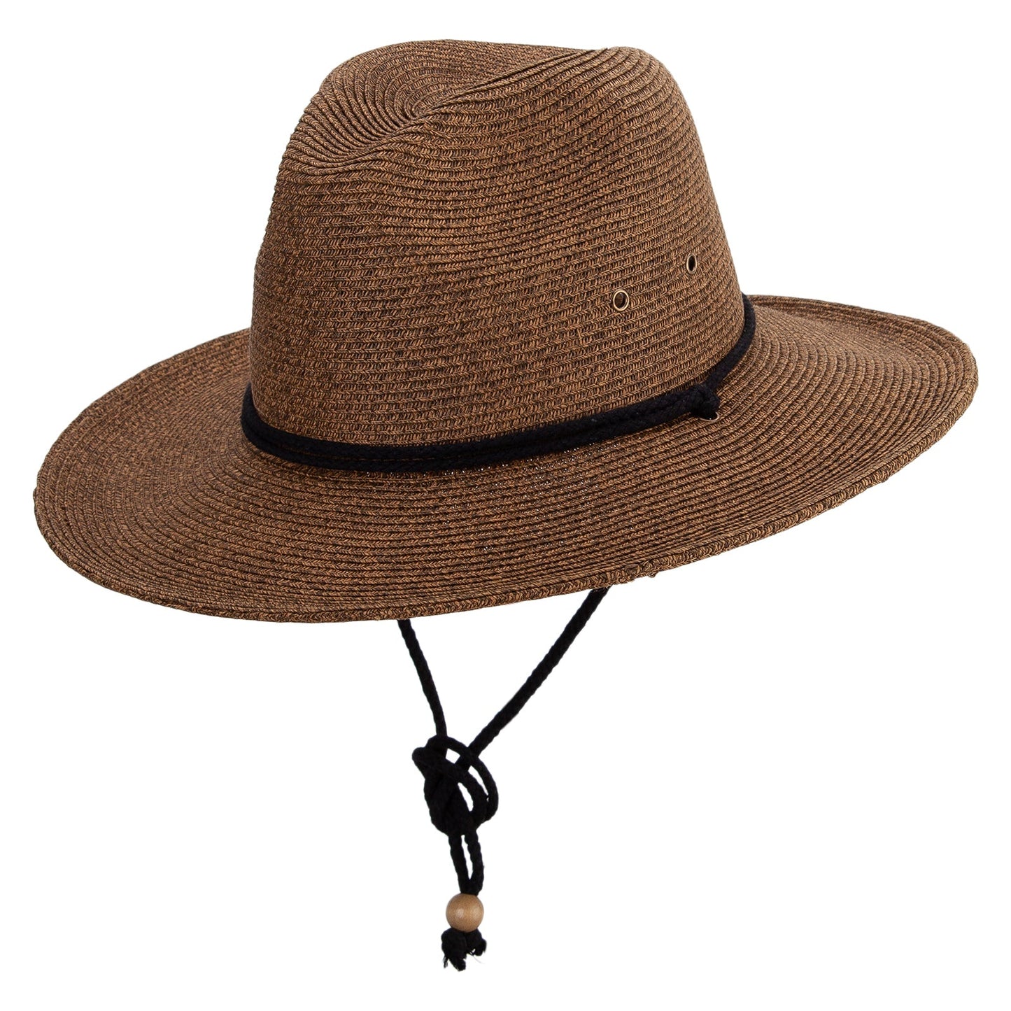 Men's UPF 50+ Chin Cord Safari Hat