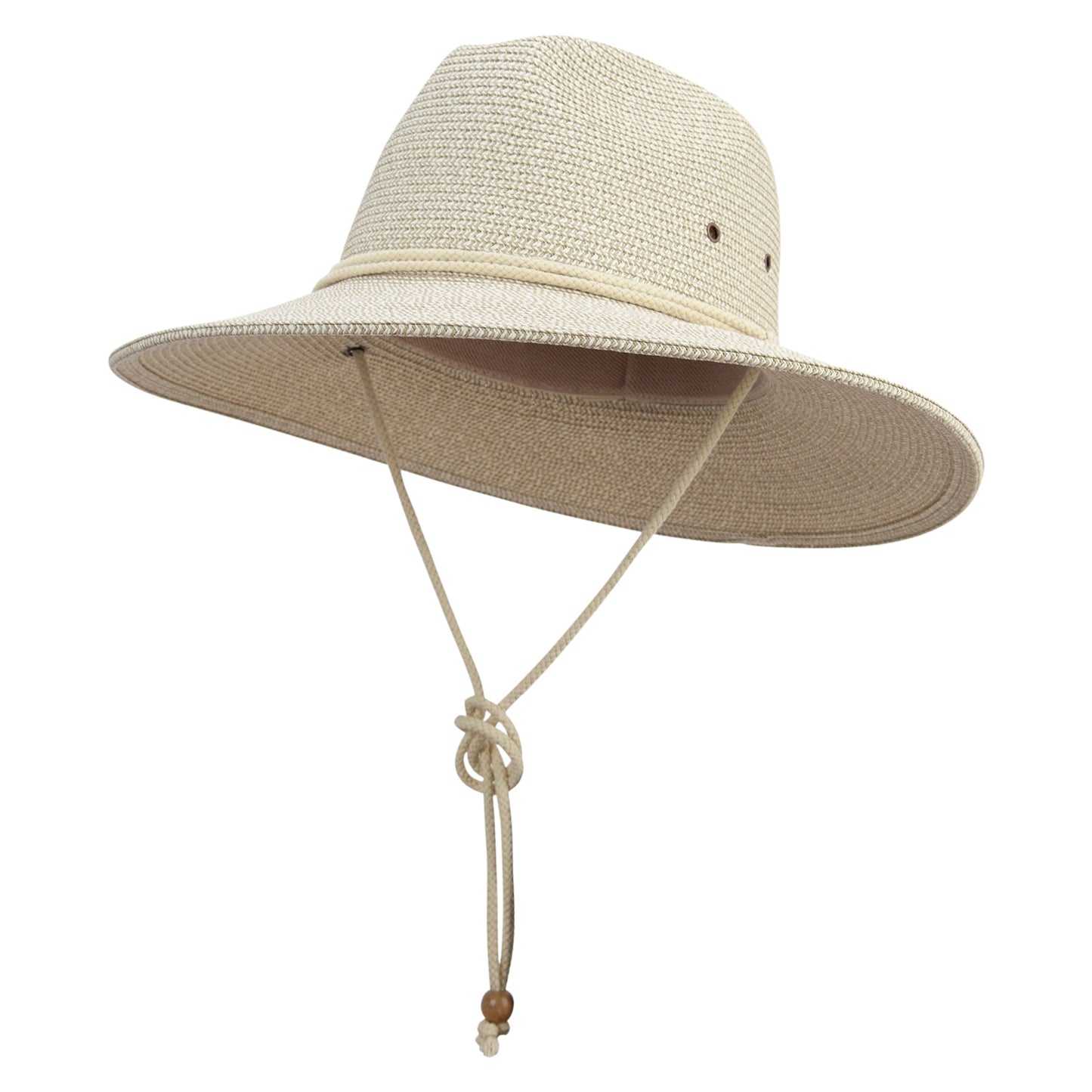 Men's UPF 50+ Chin Cord Safari Hat