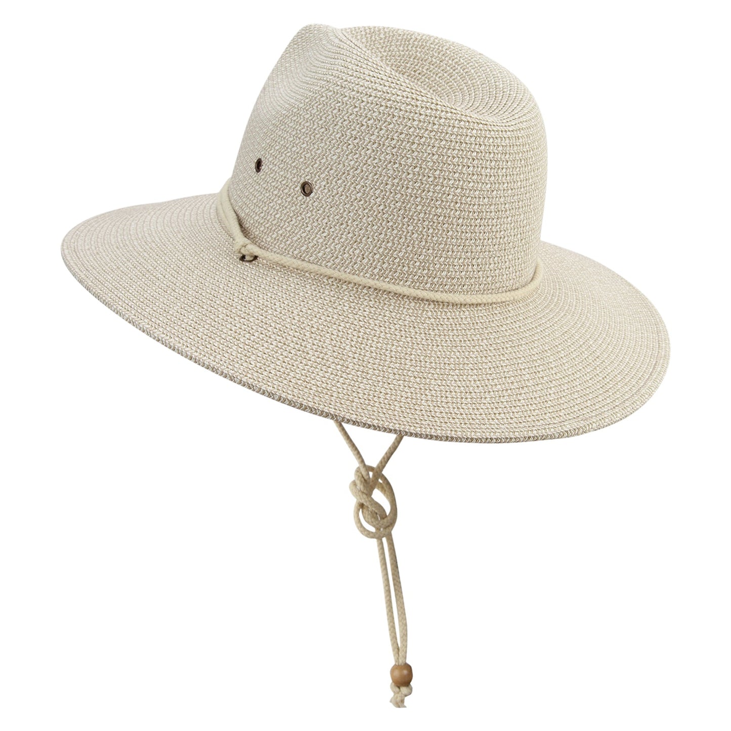 Men's UPF 50+ Chin Cord Safari Hat