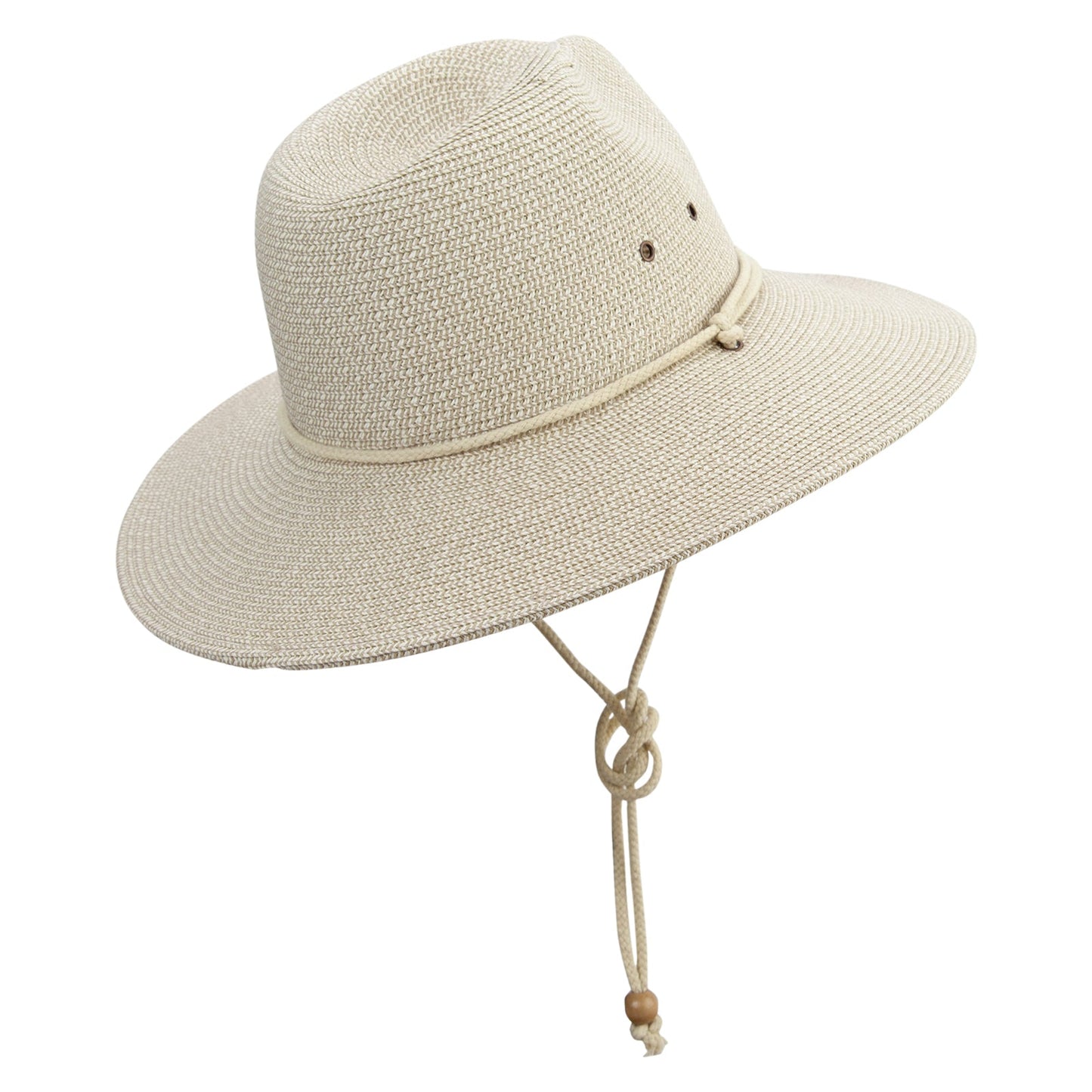 Men's UPF 50+ Chin Cord Safari Hat