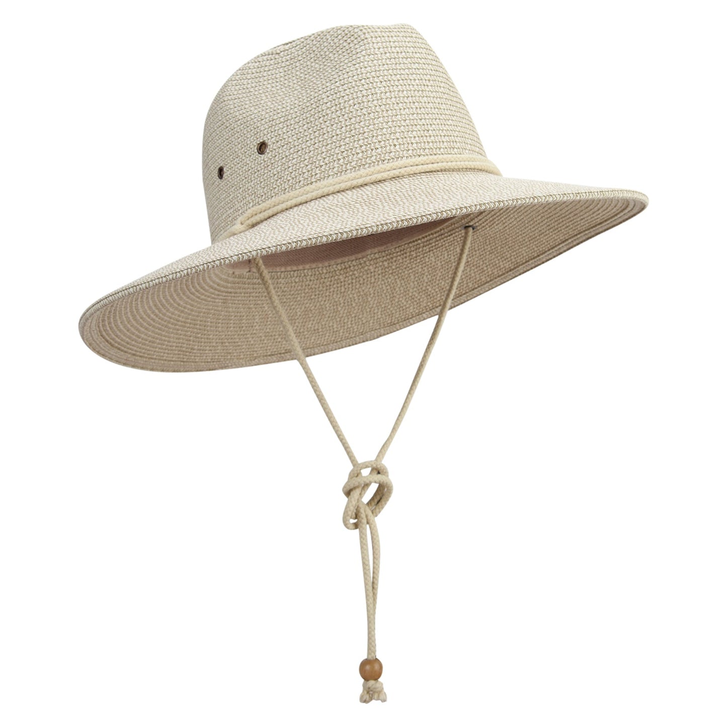 Men's UPF 50+ Chin Cord Safari Hat