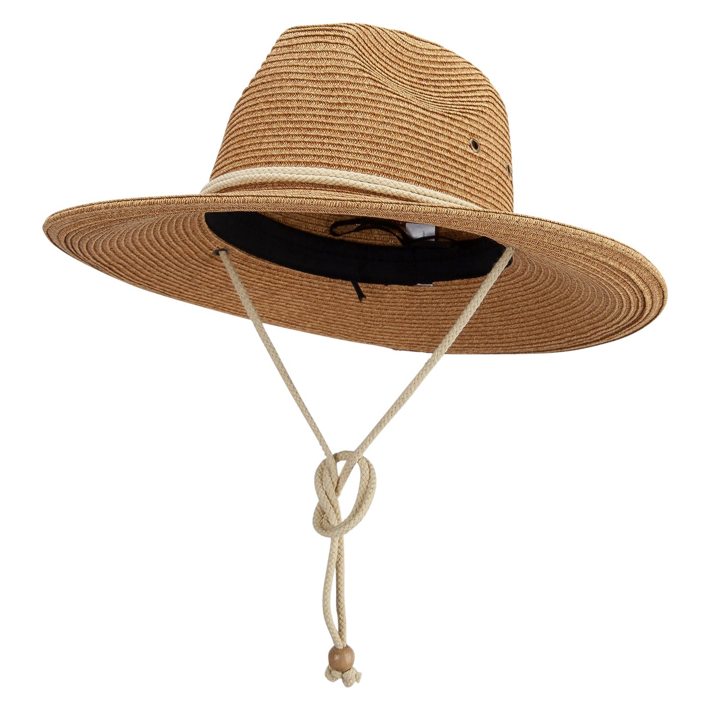 Men's UPF 50+ Chin Cord Safari Hat