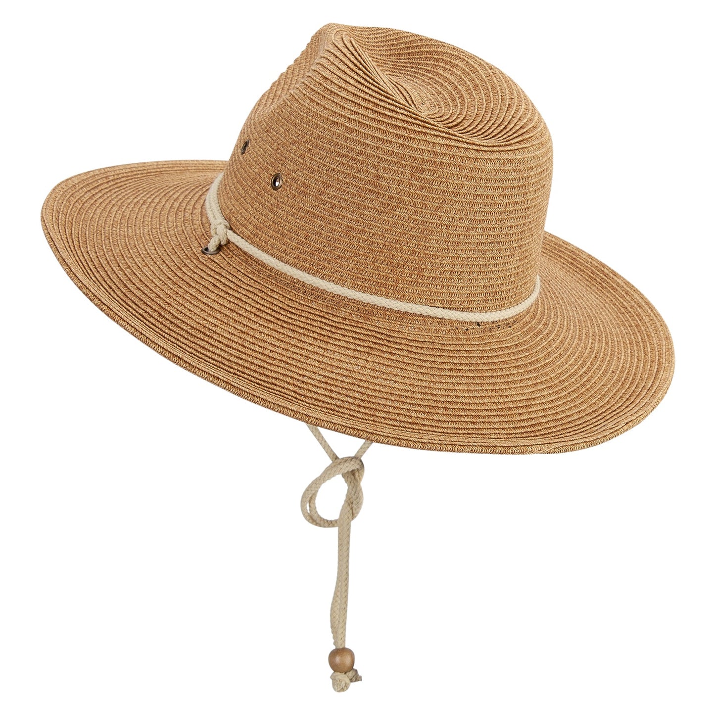 Men's UPF 50+ Chin Cord Safari Hat