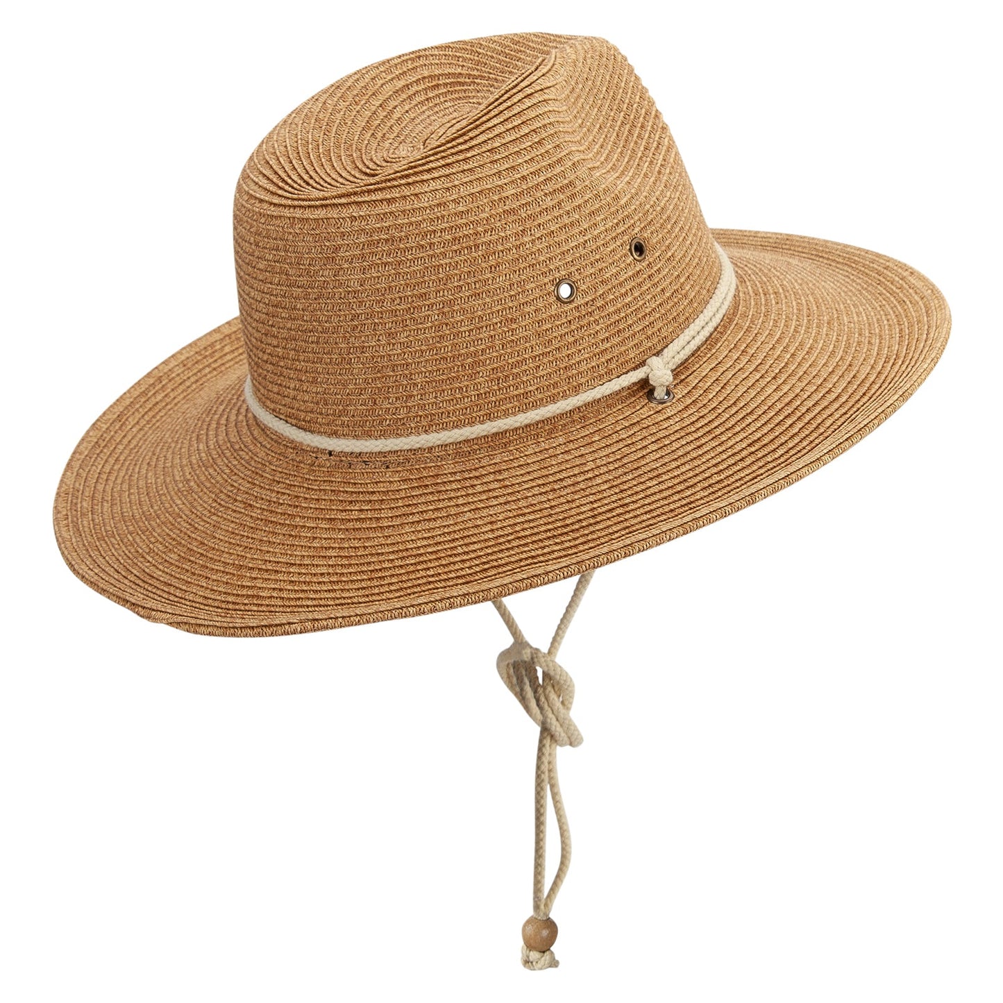 Men's UPF 50+ Chin Cord Safari Hat