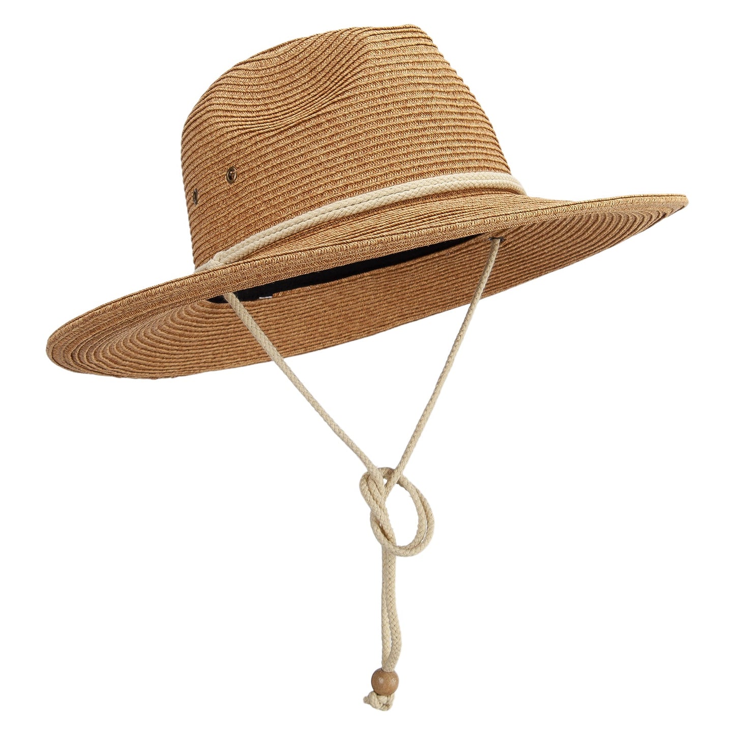 Men's UPF 50+ Chin Cord Safari Hat