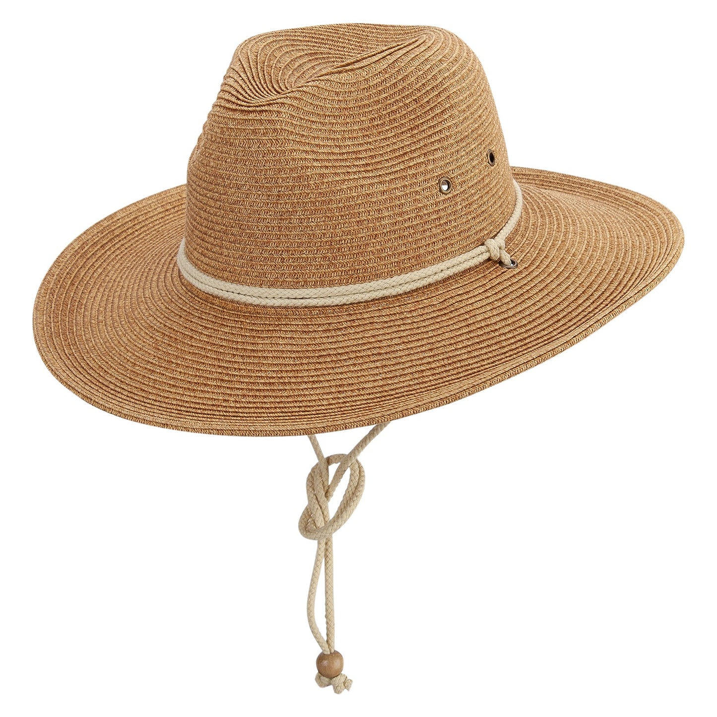 Men's UPF 50+ Chin Cord Safari Hat