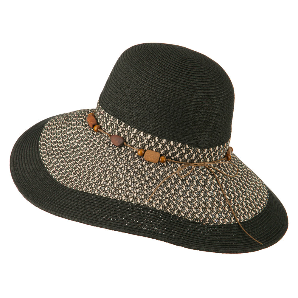 UPF 50+ Tweed Braid Bead Hat
