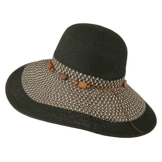 UPF 50+ Tweed Braid Bead Hat