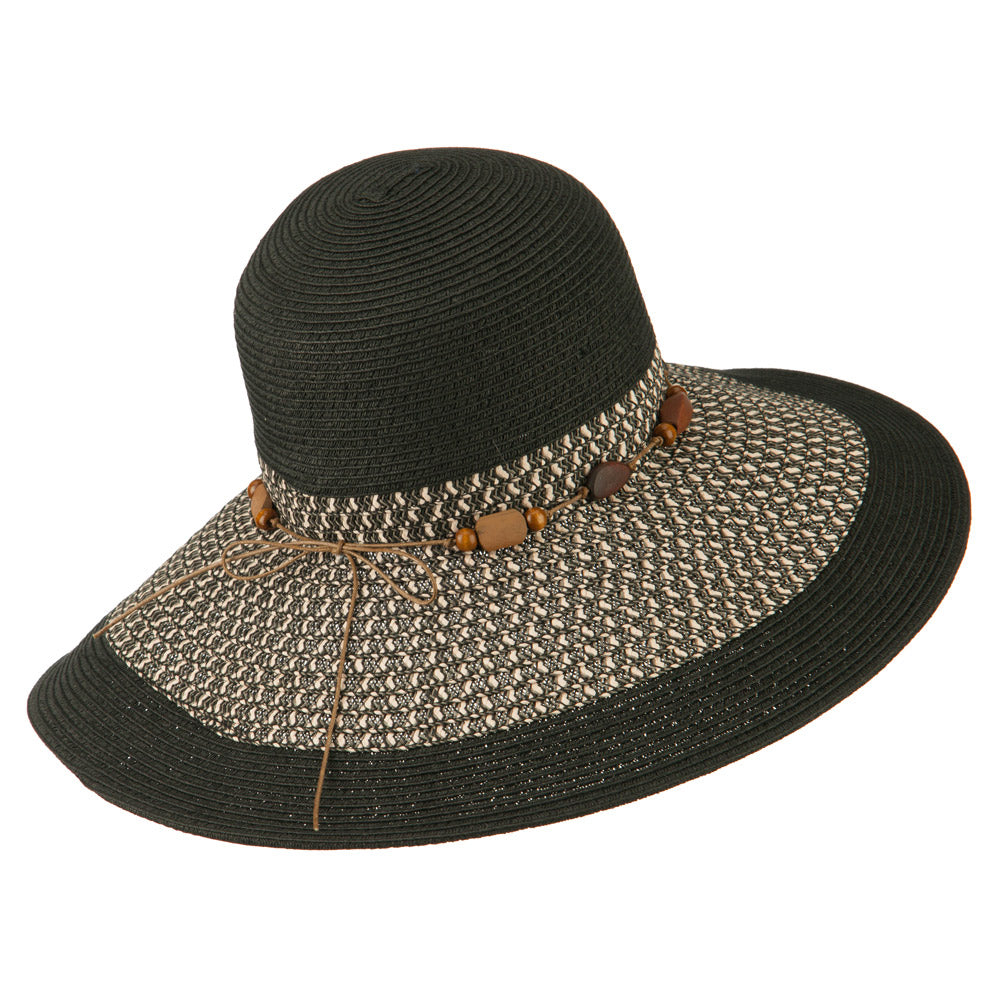 UPF 50+ Tweed Braid Bead Hat