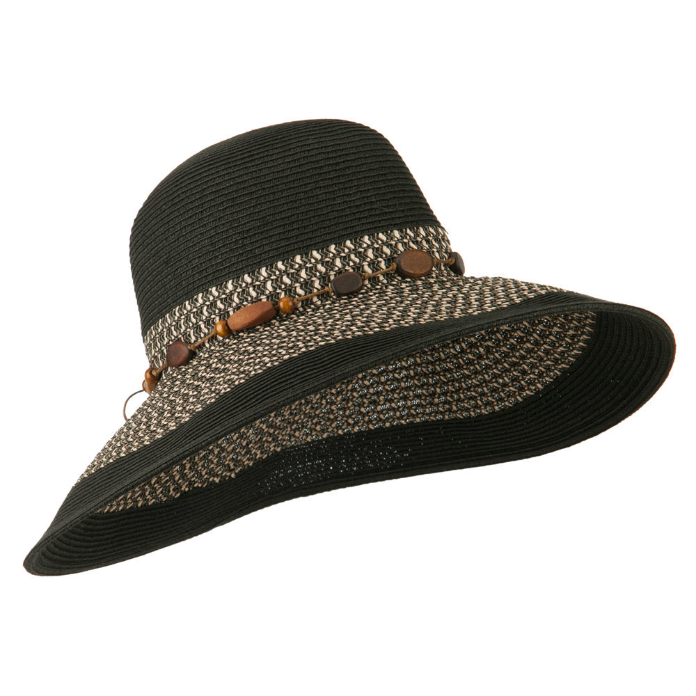 UPF 50+ Tweed Braid Bead Hat