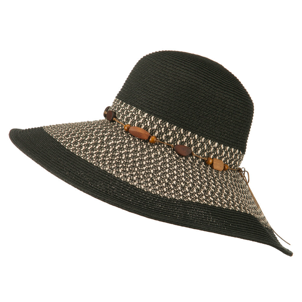 UPF 50+ Tweed Braid Bead Hat