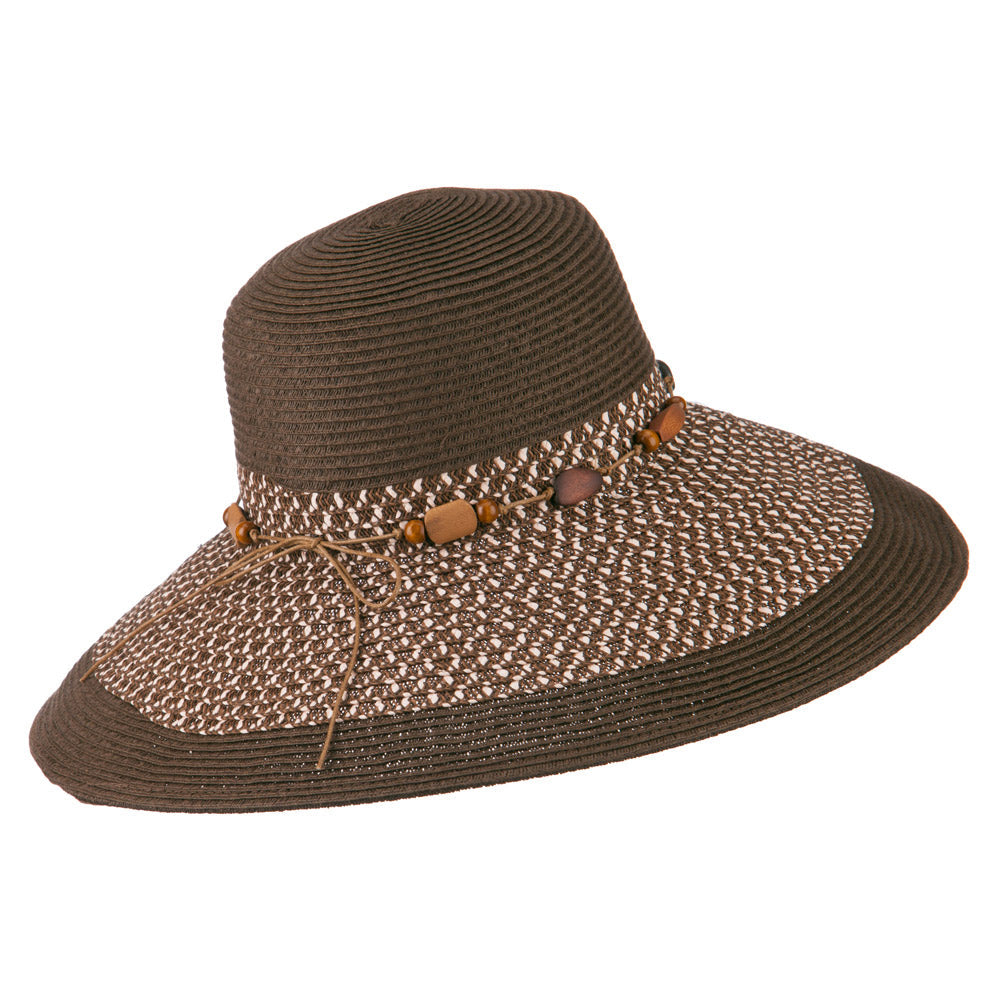 UPF 50+ Tweed Braid Bead Hat