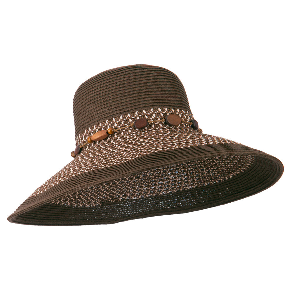 UPF 50+ Tweed Braid Bead Hat