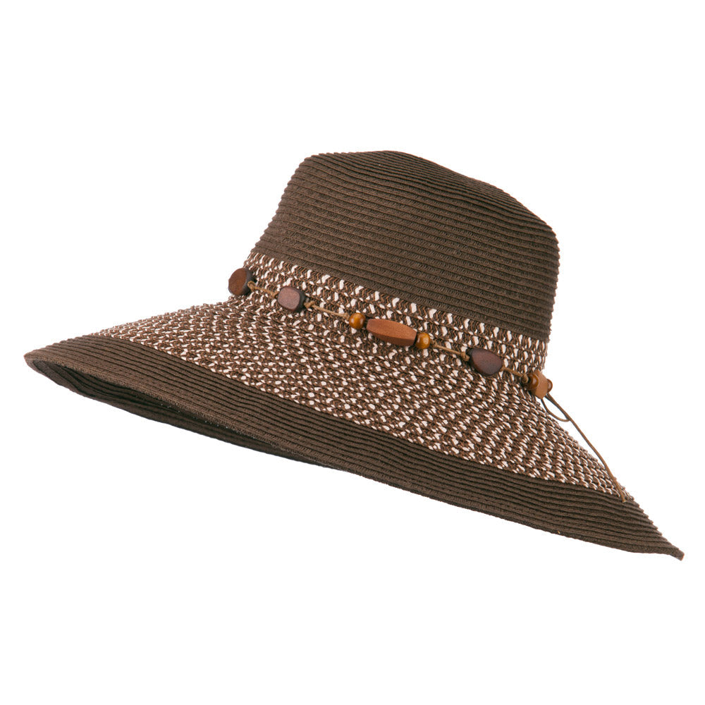 UPF 50+ Tweed Braid Bead Hat