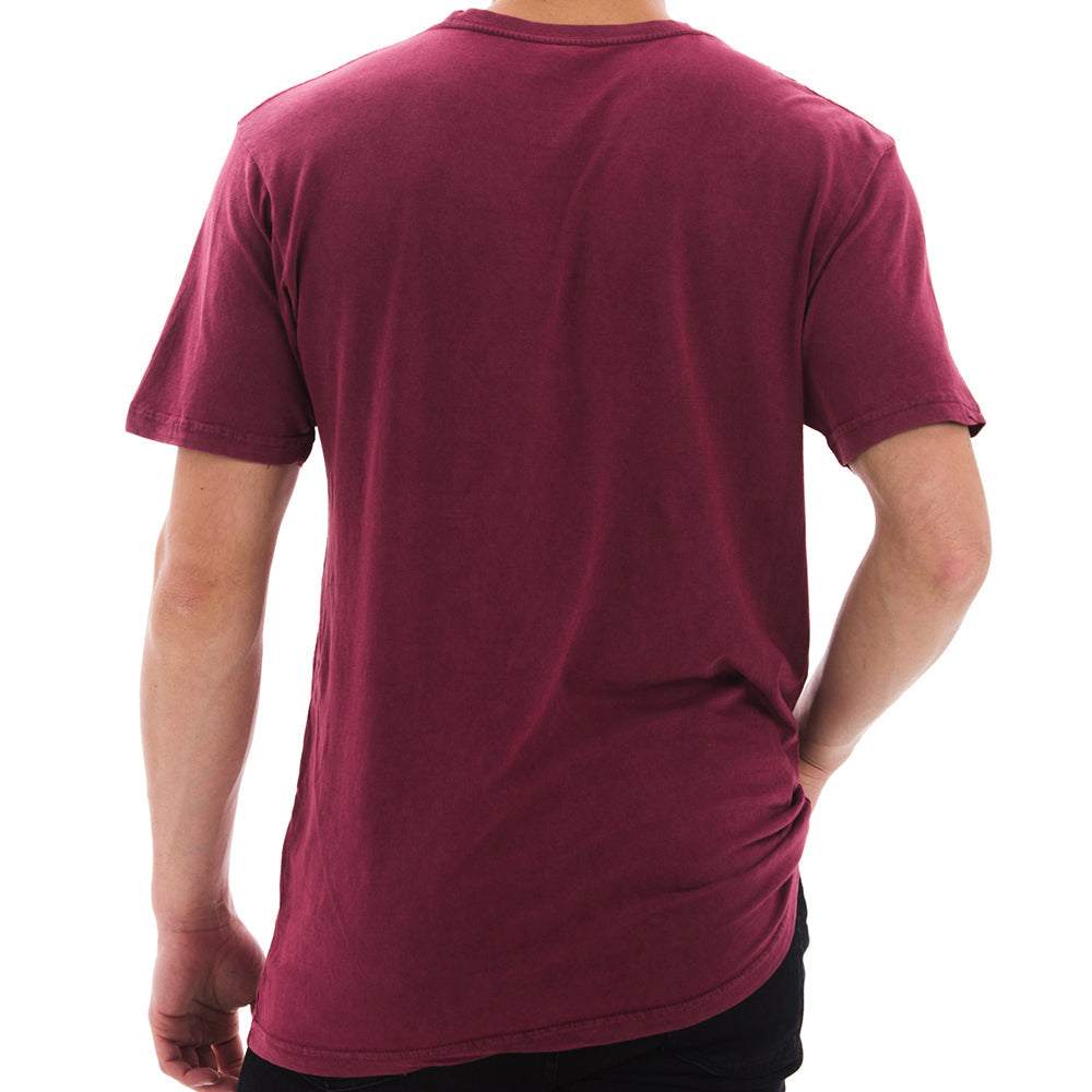 Unisex Lane Seven Ring Spun Cotton Vintage Short Sleeve Crewneck Tee Shirt