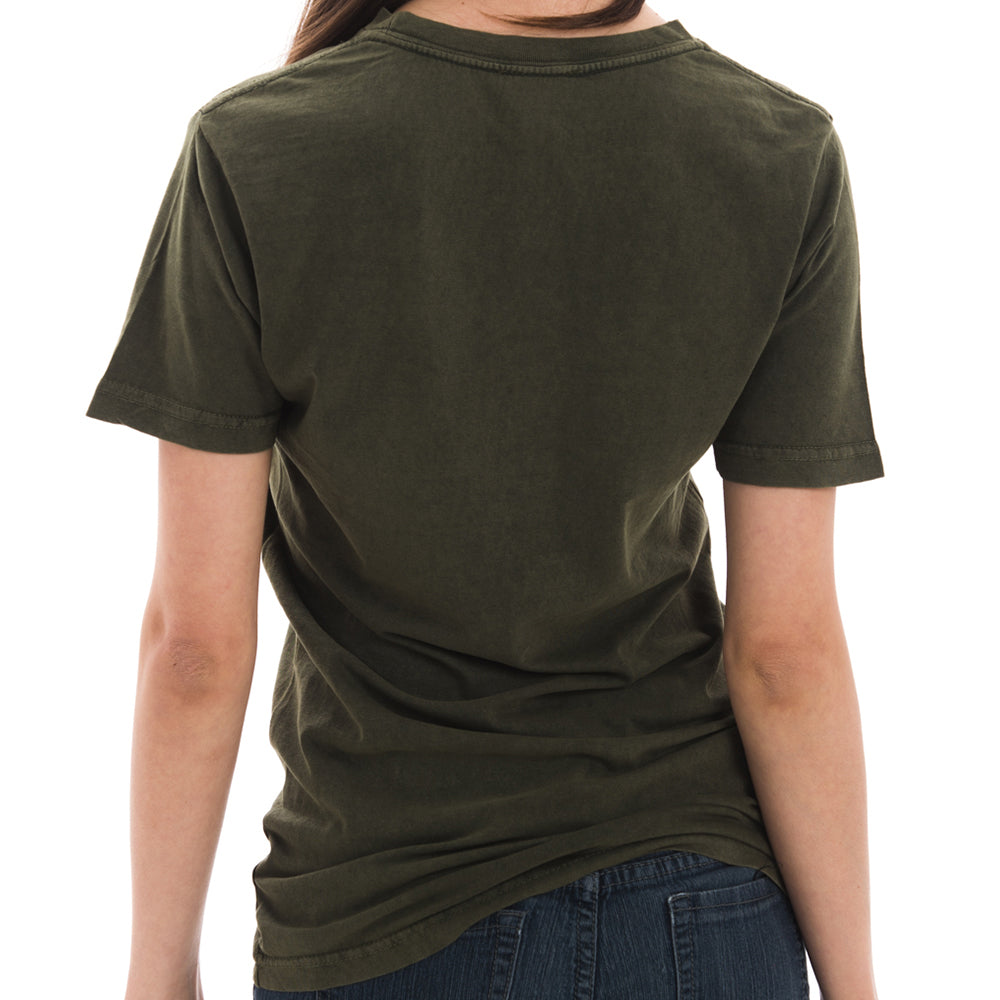 Unisex Lane Seven Ring Spun Cotton Vintage Short Sleeve Crewneck Tee Shirt