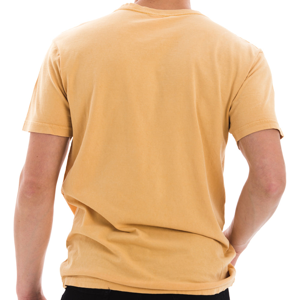 Unisex Lane Seven Ring Spun Cotton Vintage Short Sleeve Crewneck Tee Shirt