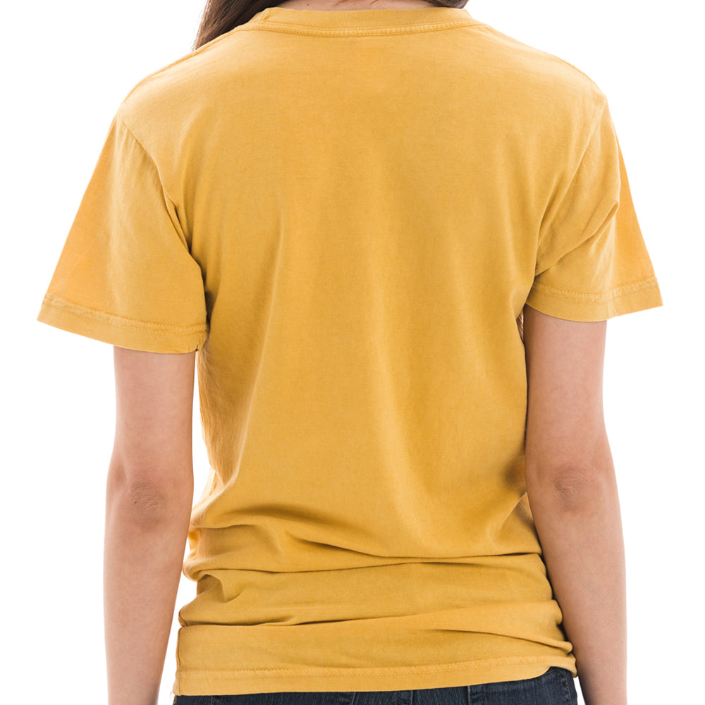 Unisex Lane Seven Ring Spun Cotton Vintage Short Sleeve Crewneck Tee Shirt