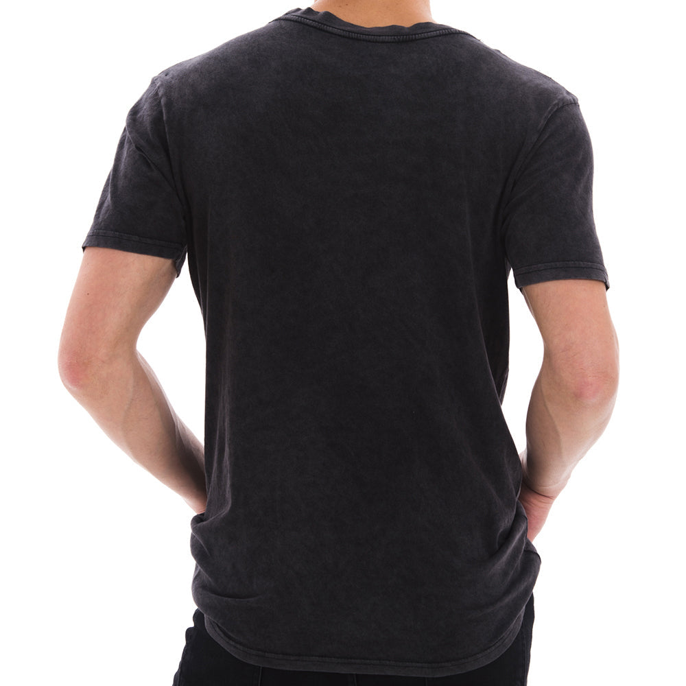 Unisex Lane Seven Ring Spun Cotton Vintage Short Sleeve Crewneck Tee Shirt