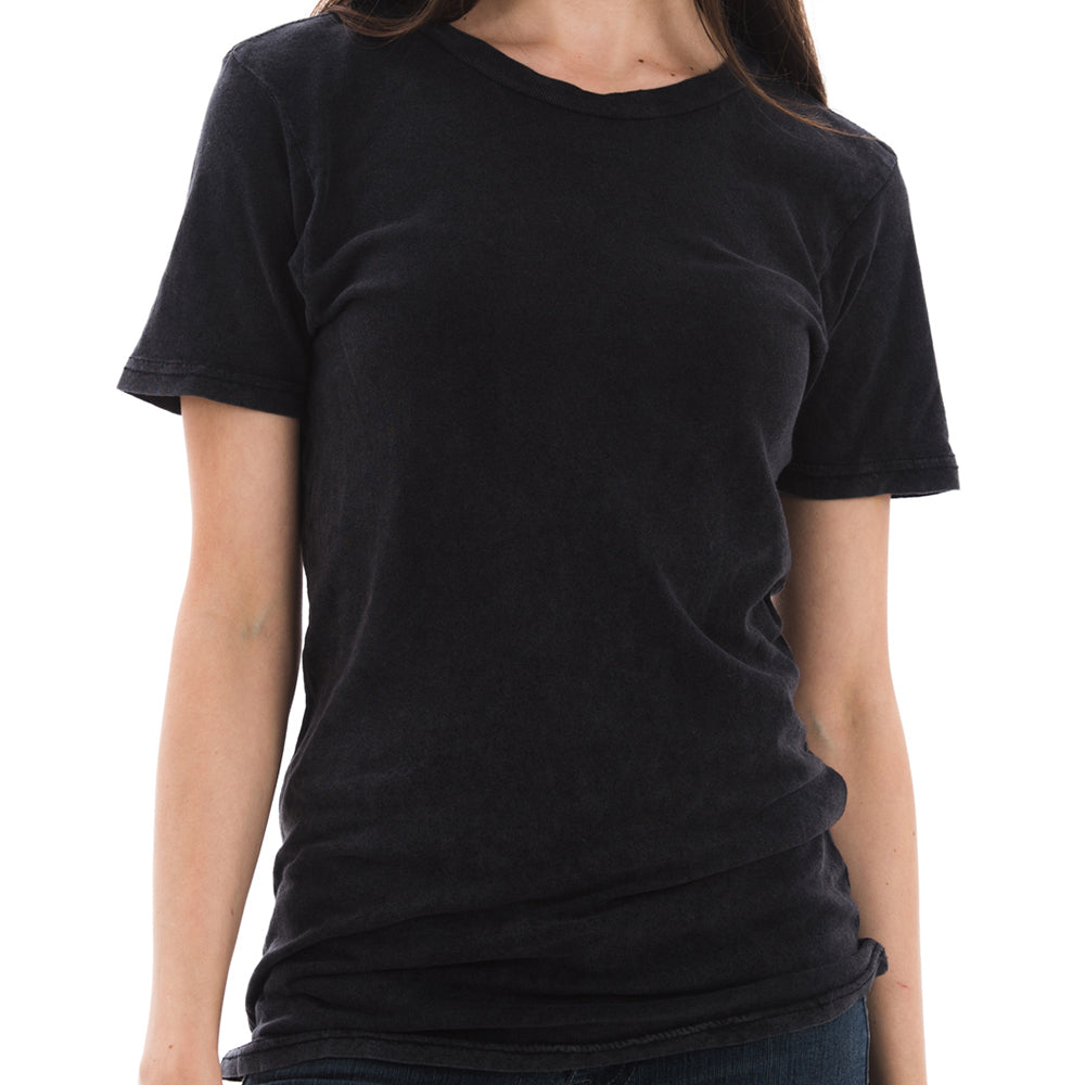 Unisex Lane Seven Ring Spun Cotton Vintage Short Sleeve Crewneck Tee Shirt