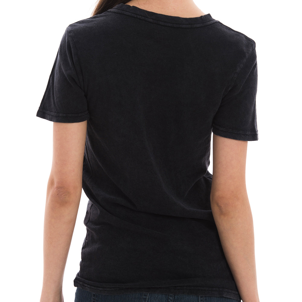 Unisex Lane Seven Ring Spun Cotton Vintage Short Sleeve Crewneck Tee Shirt