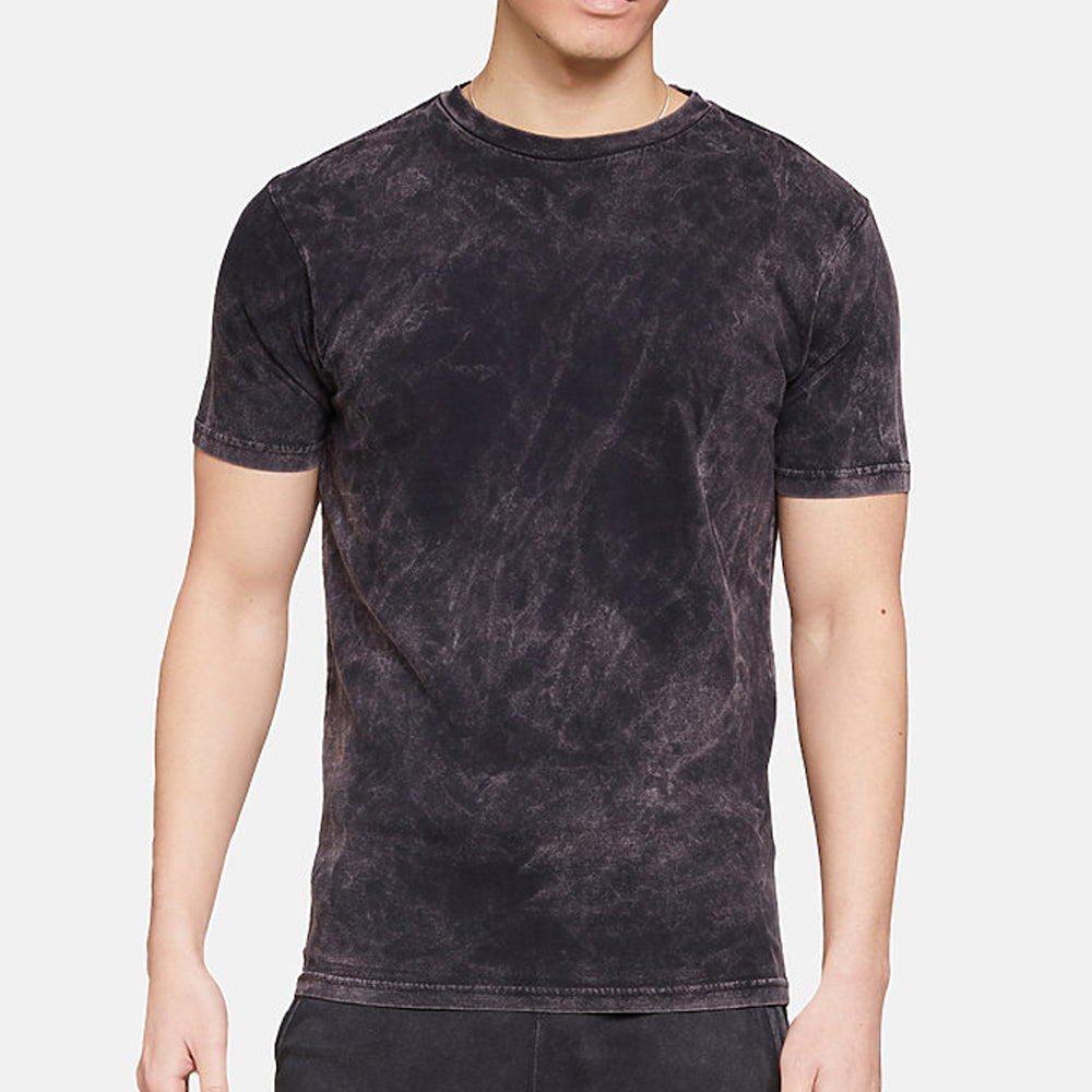 Unisex Lane Seven Ring Spun Cotton Vintage Short Sleeve Crewneck Tee Shirt