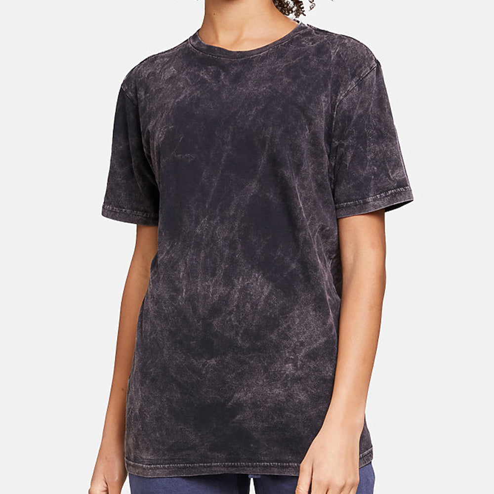 Unisex Lane Seven Ring Spun Cotton Vintage Short Sleeve Crewneck Tee Shirt