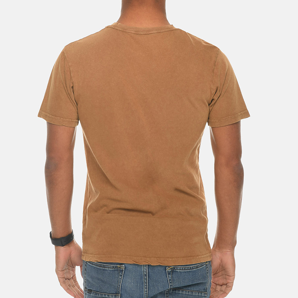 Unisex Lane Seven Ring Spun Cotton Vintage Short Sleeve Crewneck Tee Shirt