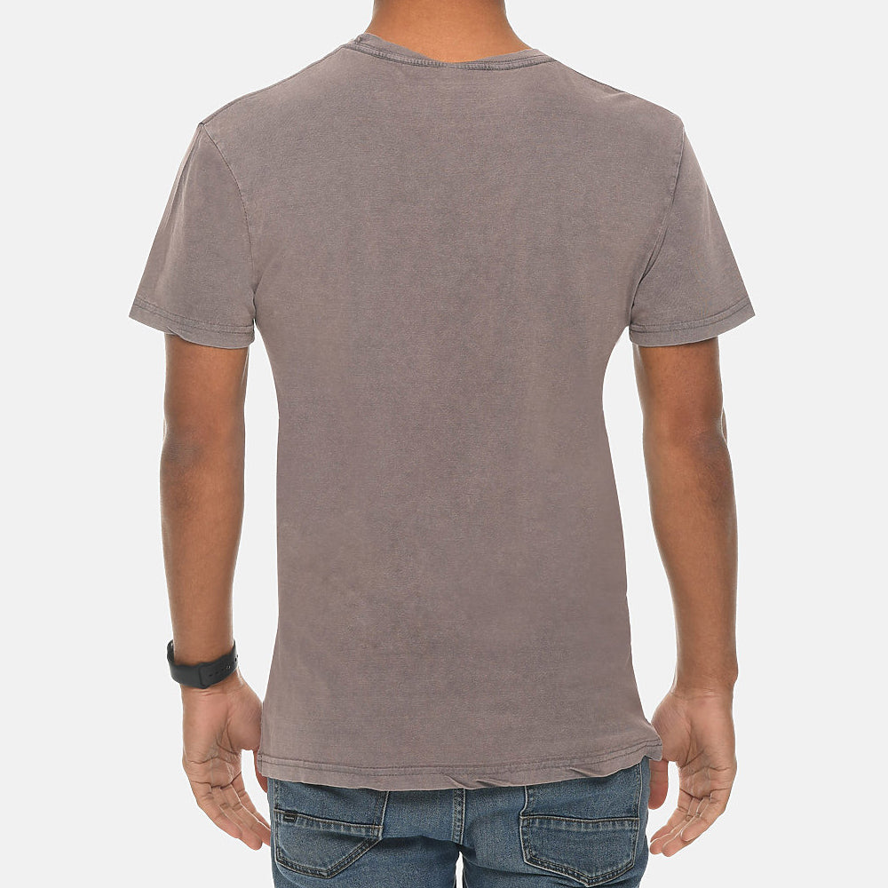 Unisex Lane Seven Ring Spun Cotton Vintage Short Sleeve Crewneck Tee Shirt