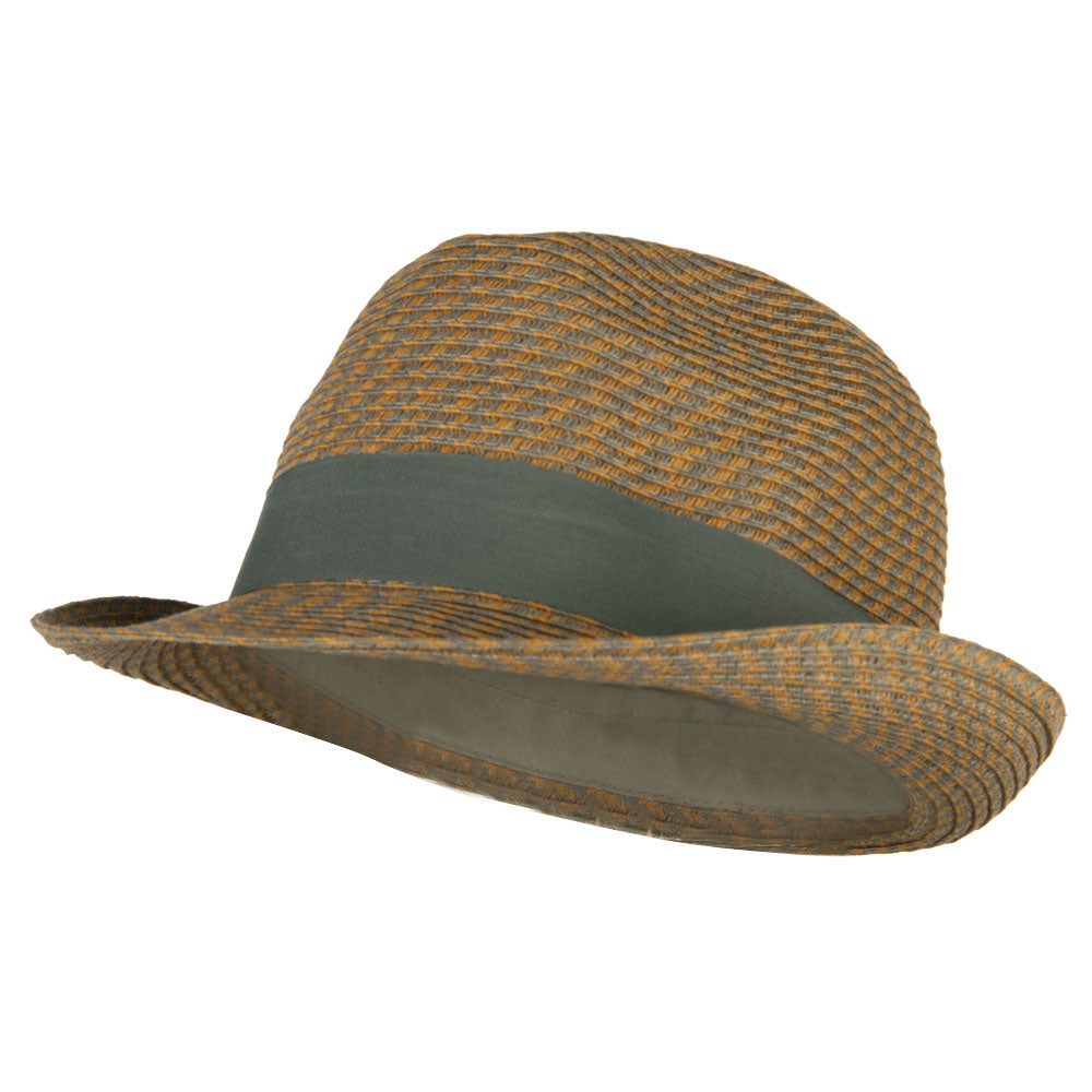 Men's UPF 50+ Paper Braid Fedora