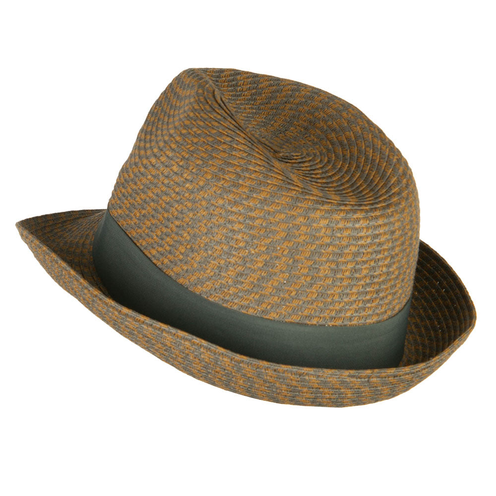 Men's UPF 50+ Paper Braid Fedora