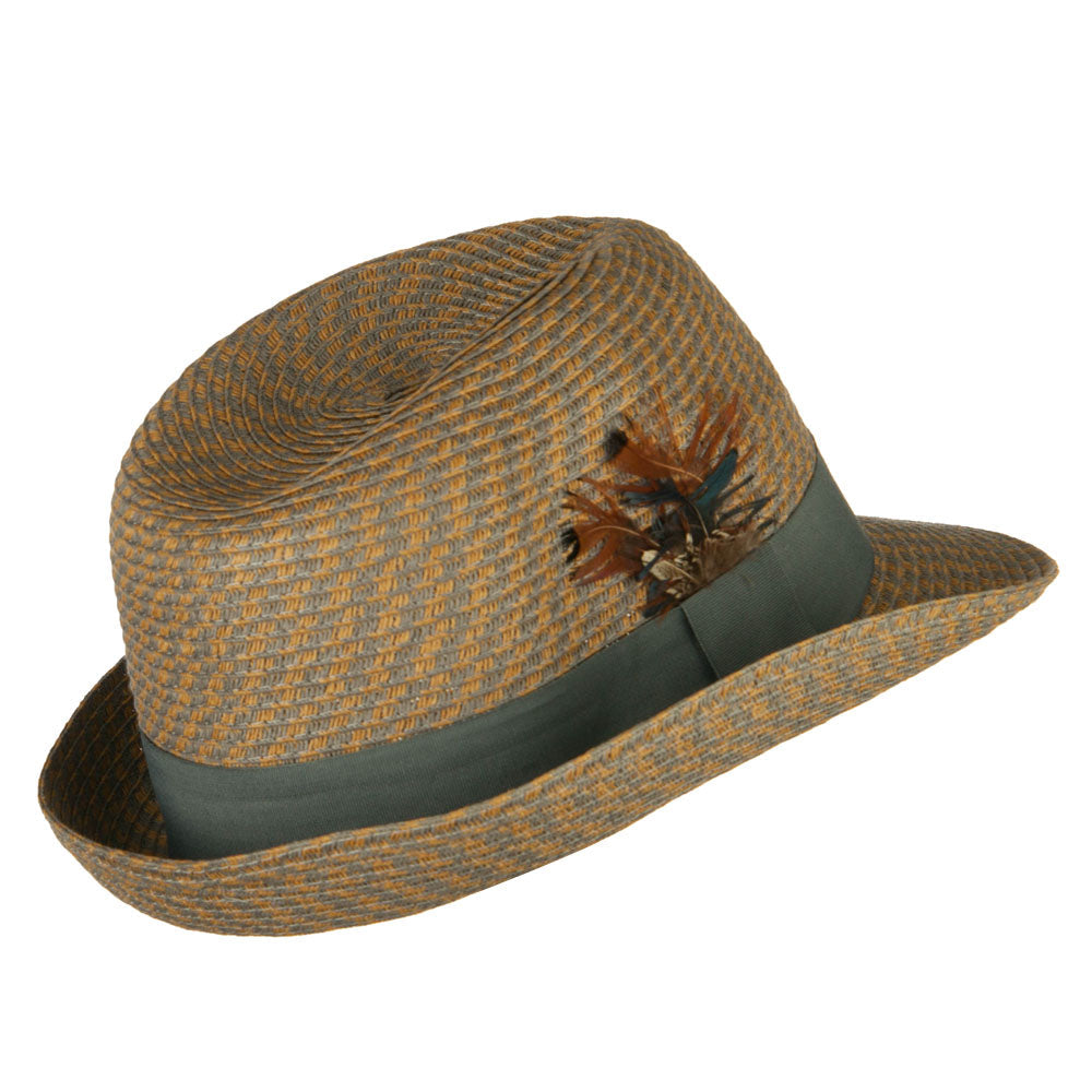Men's UPF 50+ Paper Braid Fedora