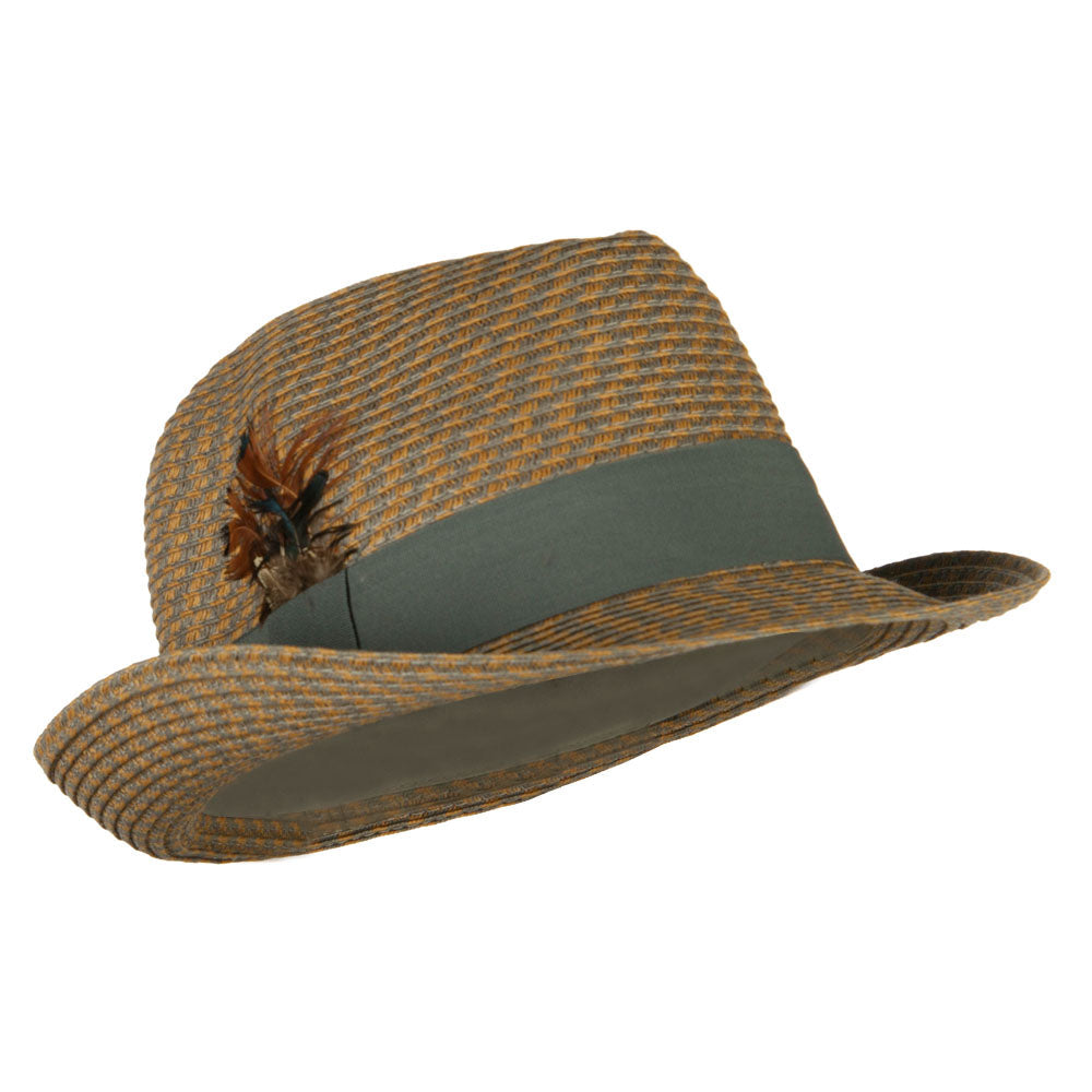 Men's UPF 50+ Paper Braid Fedora