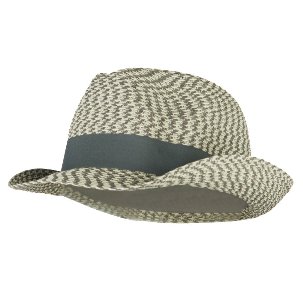 Men's UPF 50+ Paper Braid Fedora